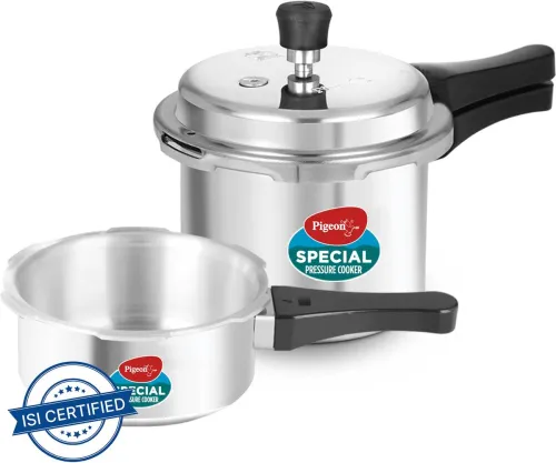 Image of Pigeon Special 2 L, 3 L Outer Lid Pressure Cooker 