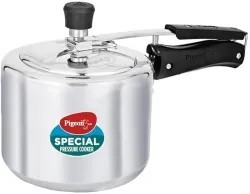 Pigeon Special 3.5 L Inner Lid Pressure Cooker Â