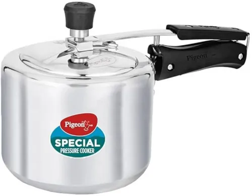 Image of Pigeon Special 3.5 L Inner Lid Pressure Cooker  (Aluminium)