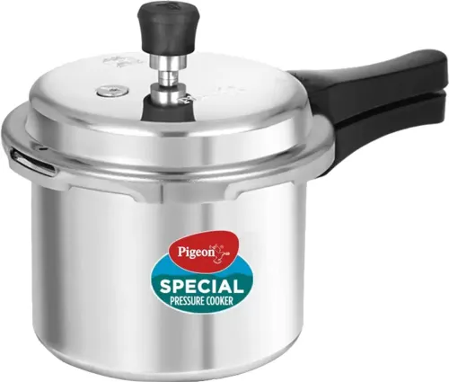Image of Pigeon Special 3.5 L Outer Lid Pressure Cooker (Aluminium)