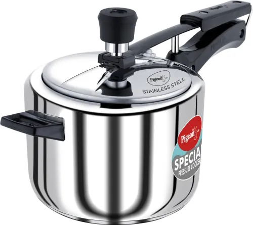 Image of Pigeon Special 5 L Inner Lid Pressure Cooker  