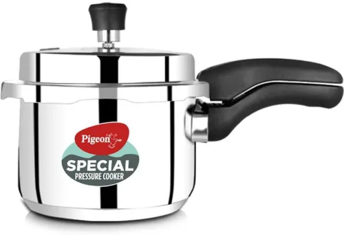 Image of Pigeon Special and 3 L Outer Lid Induction Bottom Pressure Cooker 