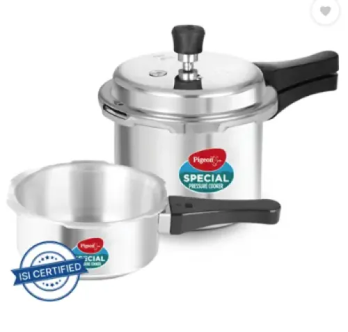 Image of Pigeon Special Outer Lid Pressure Cooker (2 L, 3 L)