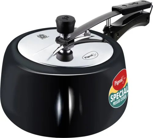 Image of Pigeon Special Plus and 3 L Inner Lid Induction Bottom Pressure Cooker  (Hard Anodized)