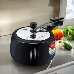 Pigeon Special Plus and 3 L Induction Bottom Pressure Cooker (Hard Anodized)