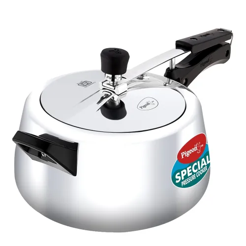 Image of Pigeon Special Pressure Cooker Induction Base 5 Litre Capacity