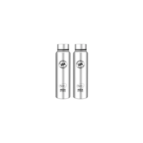 Image of Pigeon Stainless Steel Inox Hydra Plus 900Ml Pack Of 2