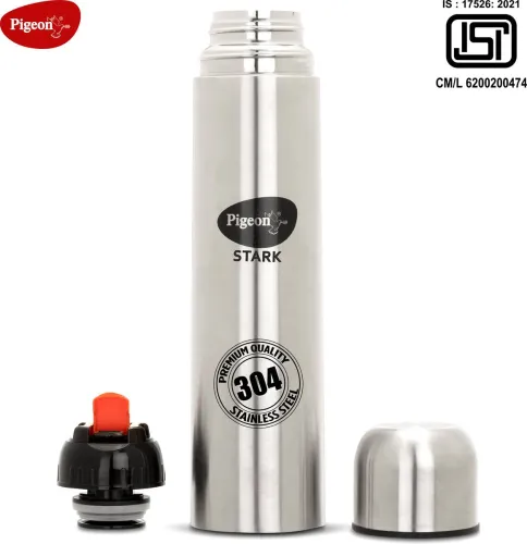 Image of Pigeon Stark Therminox 1000 ml Flask (Pack of 1, Silver, Steel)