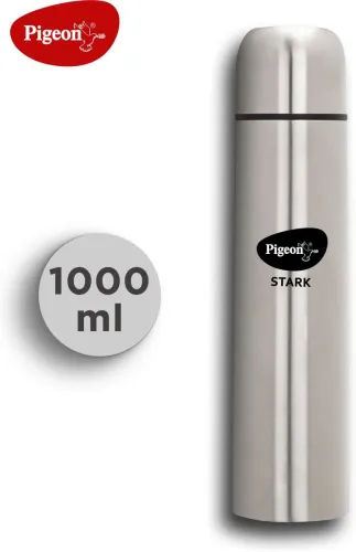 Image of Pigeon Stark Therminox 1000 ml Steel Flask (Pack of 1, Silver)