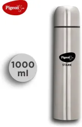 Pigeon Stark Therminox 1000 ml Steel Flask (Pack of 1, Silver)