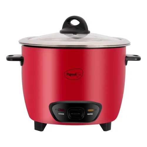 Image of Pigeon Stylo Electric Rice Cooker (1.8 Ltr, 700 Watts)