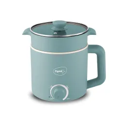 Pigeon Swift Plus 1.5L Multi-Cook Kettle with Steamer | Blue
