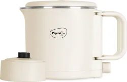 Pigeon Trip Multi Cooker Electric Kettle  (0.8 L, White)