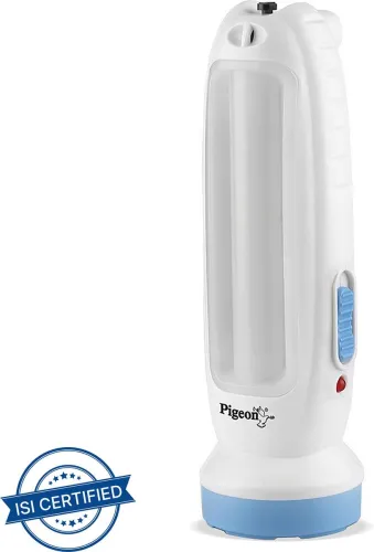 Image of Pigeon Vega 2 in 1 desk and 4 hr Torch Emergency Light