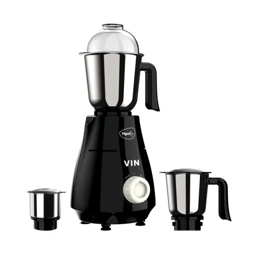 Image of Pigeon VIN 750W Mixer Grinder with 3 Jars for Juicing & Grinding
