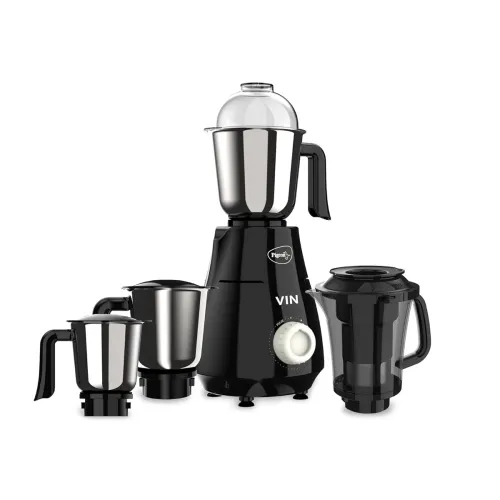 Image of Pigeon VIN 750W Mixer Grinder with 4 Jars for Juicing & Grinding