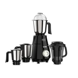 Pigeon VIN 750W Mixer Grinder with 4 Jars for Juicing & Grinding