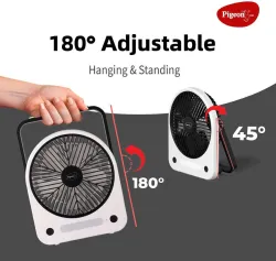 Pigeon Wave with 1 Year Warranty 152 mm Table Fan 
