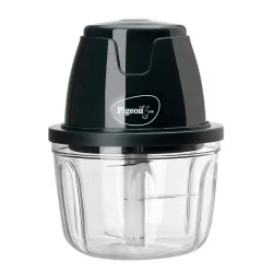 Pigeon Zoom Electric Chopper 350 ml, Portable with 3 Stainless Steel Blades