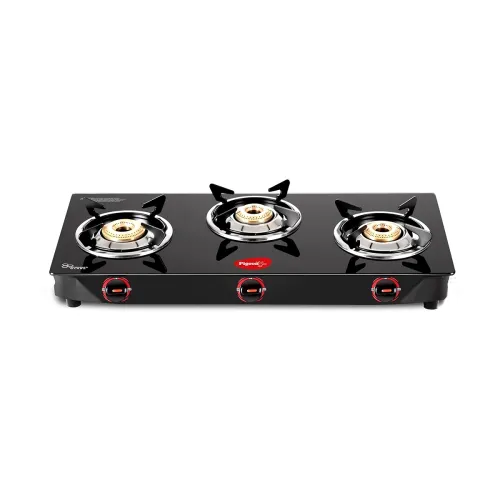 Image of Pigeon by Stovekraft Aster 3 Burner Gas Stove 
