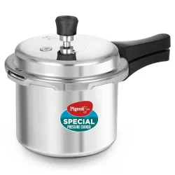 Pigeon by Stovekraft 12736 Aluminium Pressure Cooker 3 litre