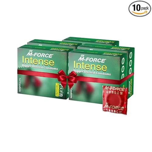 Image of Pii M-Force Intense Dotted Condoms