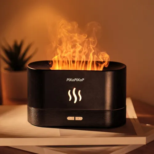 Image of Pikapikap 180ml Flame Effect Essential Oil Diffuser
