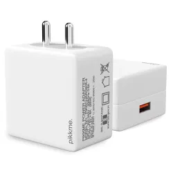 Pikkme 65W Dash Wall Charger USB to Type C Power Delivery Fast Charging 