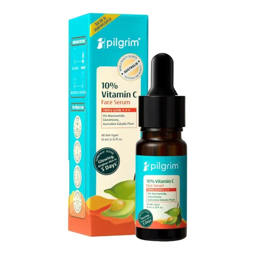 Image of Pilgrim 10% Vitamin C Face Serum 10ml