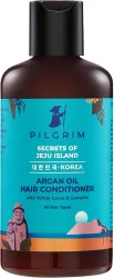 Pilgrim Argan Oil Hair Conditioner For Dry Fizzy Hair, 200ml