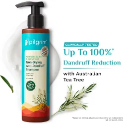 Pilgrim Australian Tea Tree Hair Shampoo (200 ml)