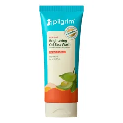 Pilgrim Australian Vitamin C Gel Face Wash for glowing skin with Kakadu Plum & Lime Pearl™ | Face wash for dry & radiant