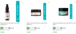 Pilgrim Beauty Products @ Up to 80% Discount