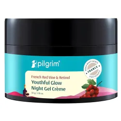 PILGRIM French Red Vine Anti Aging Night Cream for women