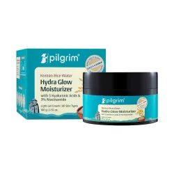 Pilgrim Korean Rice Water Hydra Glow Moisturizer 100g