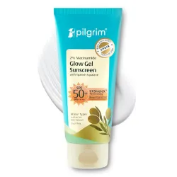 Pilgrim Niacinamide Glow Sunscreen SPF 50+ 50g