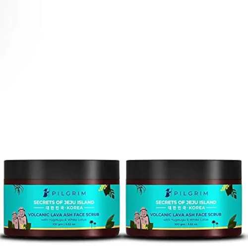 Image of Pilgrim Pack of 2 Face Scrub for De Tan 100g+100g