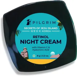 Pilgrim Retinol Night Cream with Vitamin C(8 g)