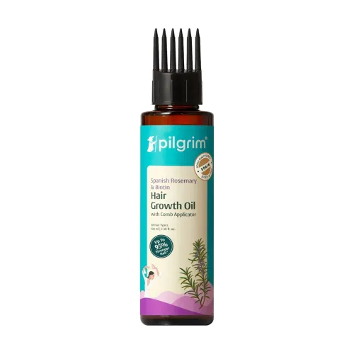 Image of Pilgrim Spanish Rosemary & Biotin HairGrowth Oil