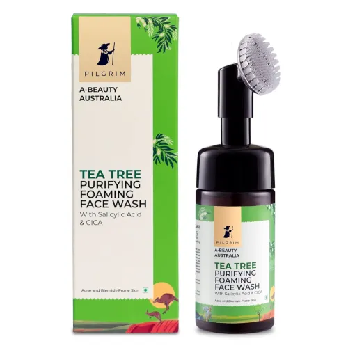 Image of Pilgrim Tea Tree & Salicylic Acid Face Wash 120ml