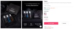 Pilgrim The Impressions Collection 3In1 Fragrance EDP Gift Box