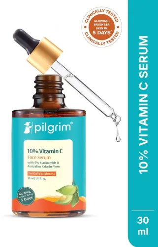 Image of Pilgrim 10% Vitamin C Face Serum 30ml