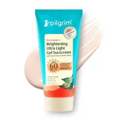 Pilgrim Vitamin C Gel Sunscreen SPF 60, 45ml