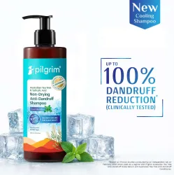 Pilgrim Australian Tea Tree Anti-Dandruff Shampoo with Menthol - 400 ml