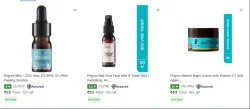 Pilgrim Beauty And Grooming Products Upto 78% Discount