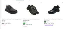 PILLAA Genuine Men's Shoes upto 61% discount