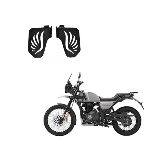 Image of Pillion Wide Foot Rest Heavy Compatible for RE Himalayan BS4,BS6,RE Himalayan