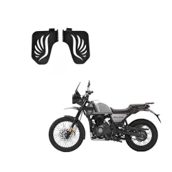 Pillion Wide Foot Rest Heavy Compatible for RE Himalayan BS4,BS6,RE Himalayan