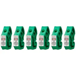 Pin In Pin Out AK-CBL59 Wide Circuit Breaker Lockout (Set of 6)