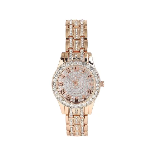 Image of PINACOLADA Haute Sauce Women's Embellished Analog Dial with Stainless Steel